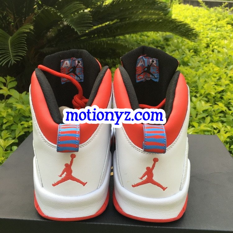 Air Jordan 10 Retro Chicago City Pack